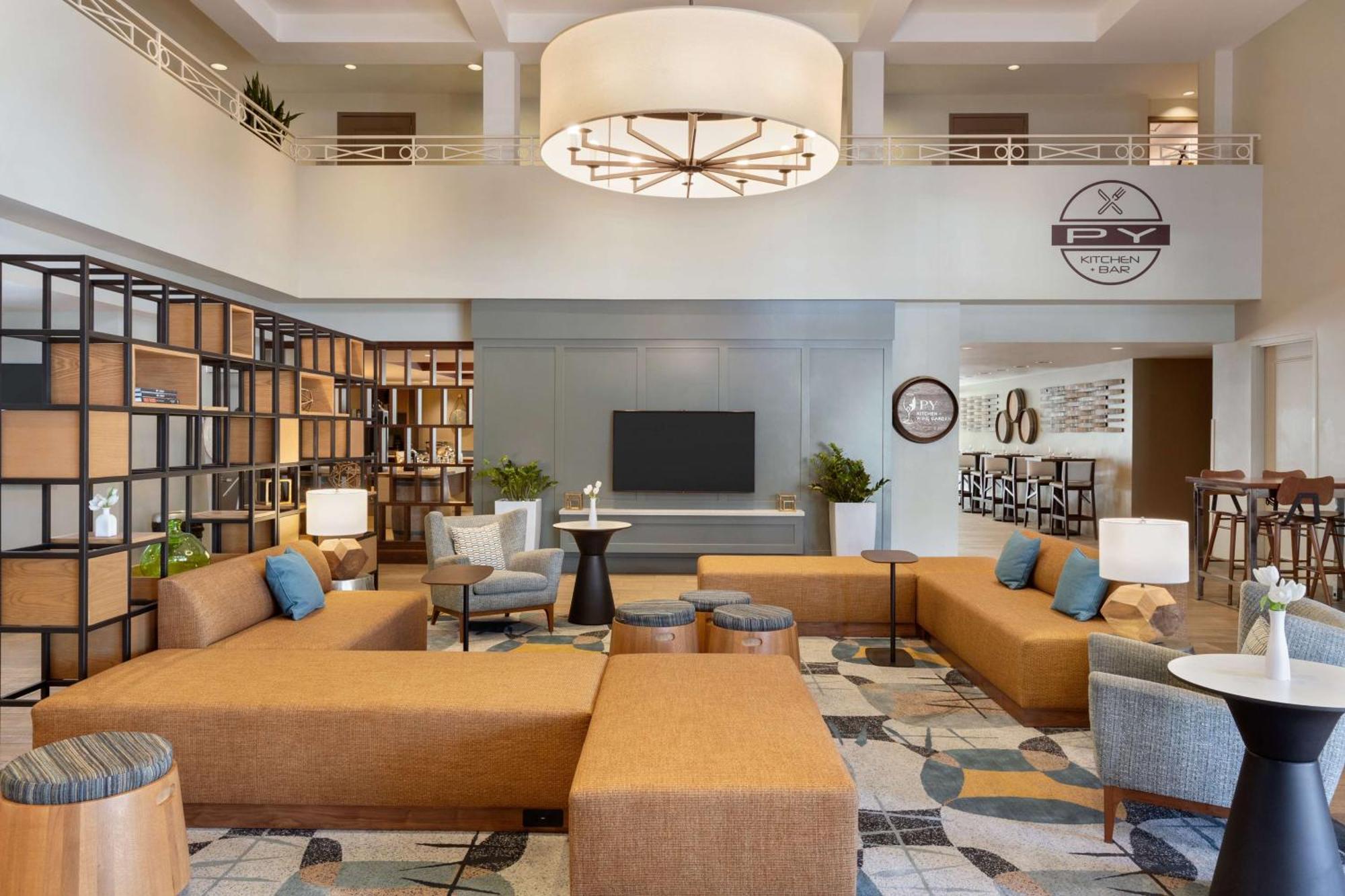 Doubletree By Hilton Campbell - Pruneyard Plaza Екстер'єр фото